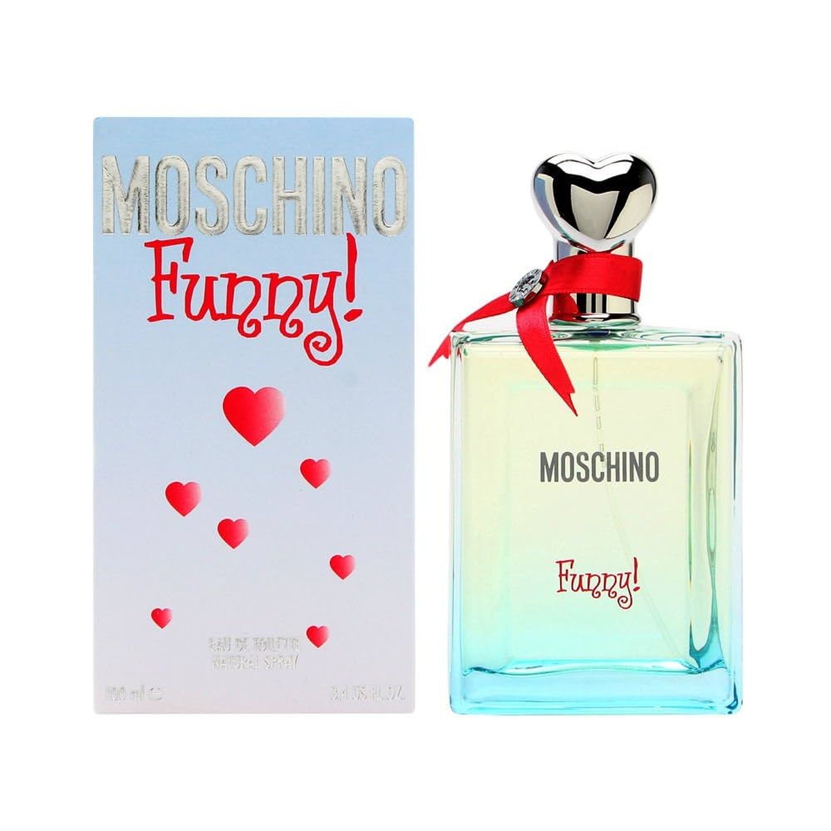  Fragancia Moschino Funny! EDT 100ML para dama